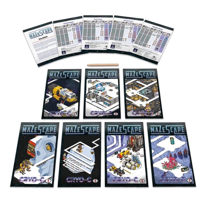 Devir Board Game Mazescape Cryo-C (BGMSCRYML)