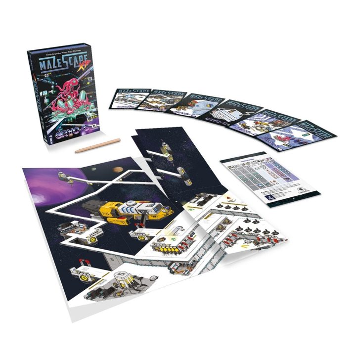 Devir Board Game Mazescape Cryo-C (BGMSCRYML)