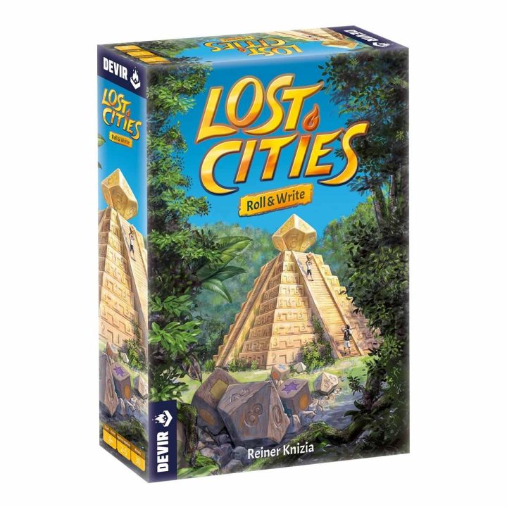 Devir Jogo de mesa Lost Cities Roll & Write (BGLOCIRWPS)