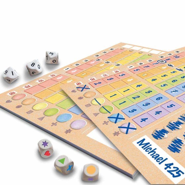 Devir Jogo de mesa Lost Cities Roll & Write (BGLOCIRWPS)