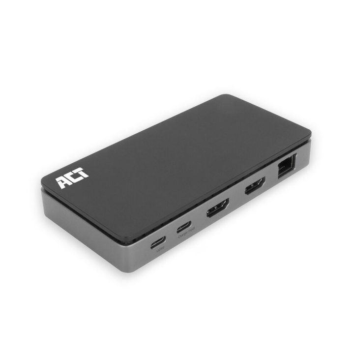 ACT AC7093 Laptop Docking Station and Port Replicator Wired USB 3.2…
