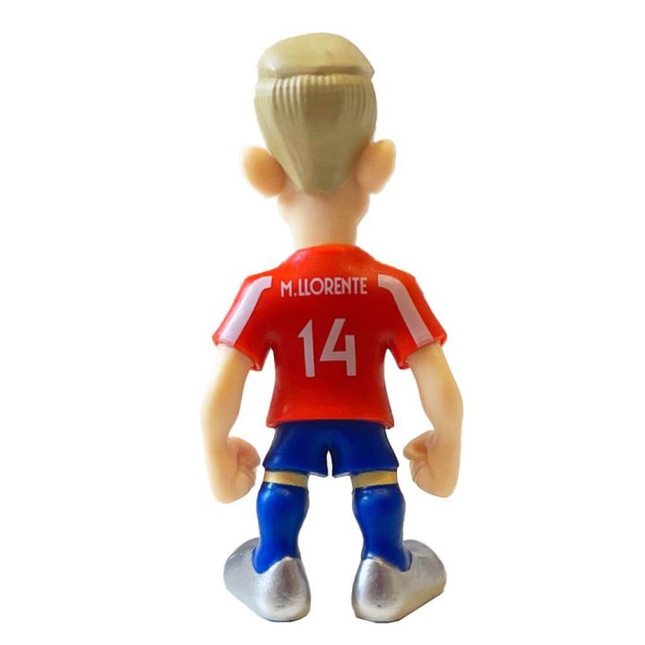 Figura Minix de futebol Atlético de Madrid Marcos Llorente 7 cm…
