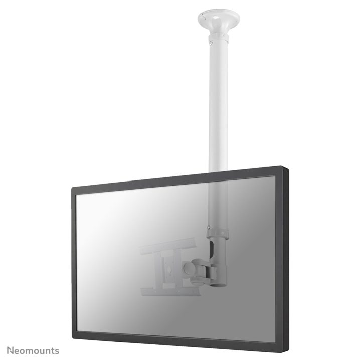 Neomounts FPMA-C100WHITE Soporte de techo para monitor/TV 10-30" -…