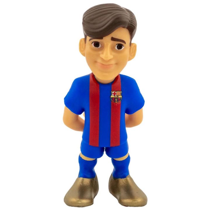 Pack of 5 Minix FC Barcelona Figures (MN10523)