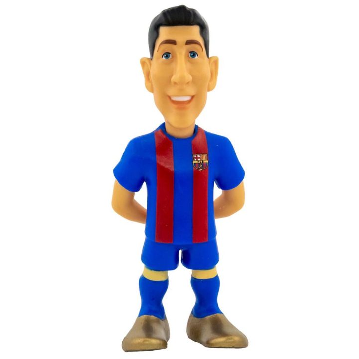 Pack 5 figuras minix fc barcelona (MN10523)
