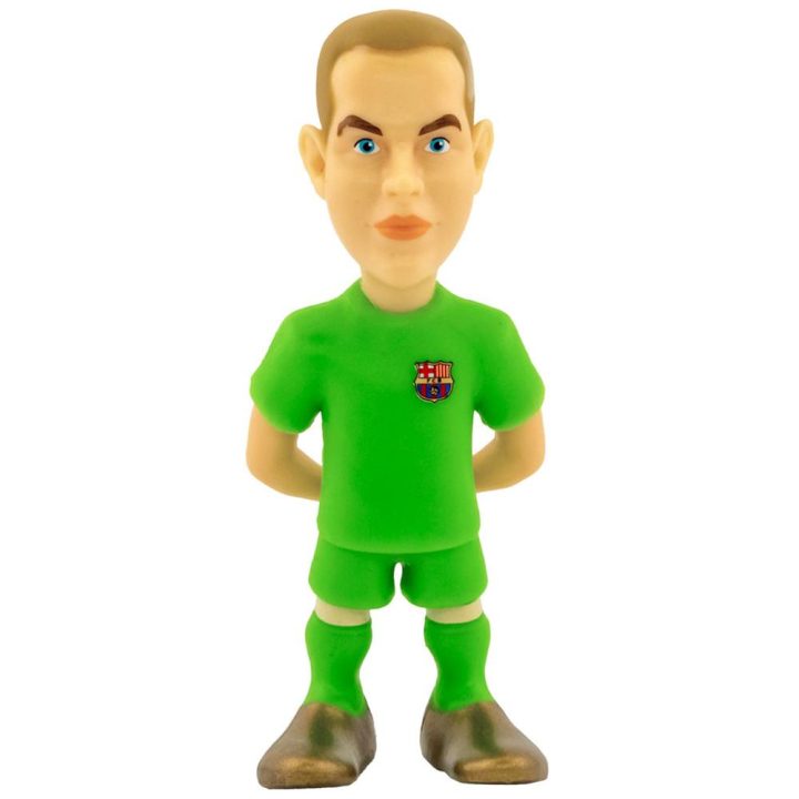 Pack of 5 Minix FC Barcelona Figures (MN10523)