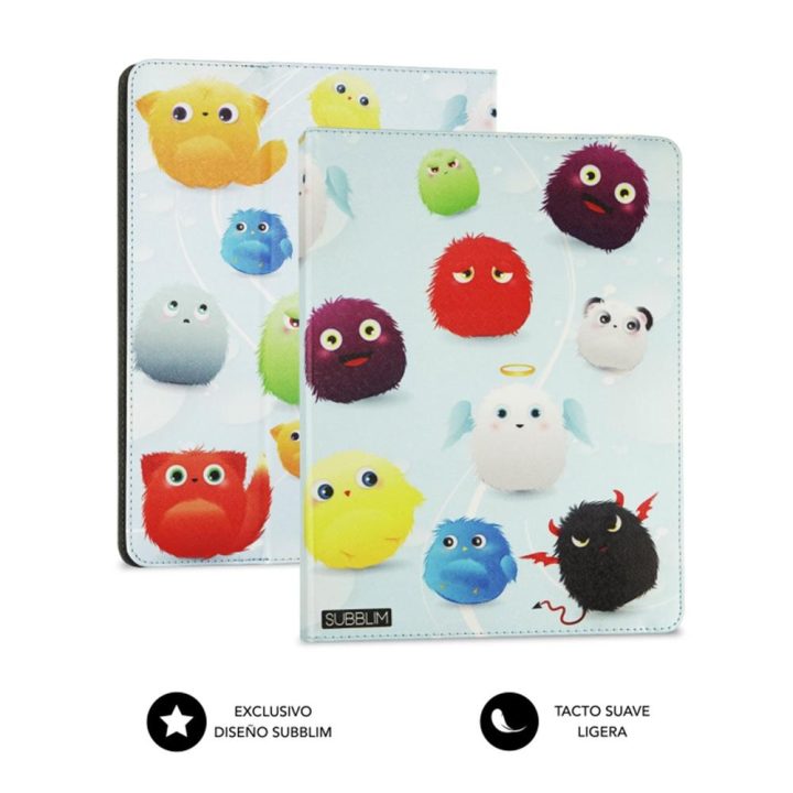 Capa Subblim trendy case para tablet 10,1 polegadas furry…