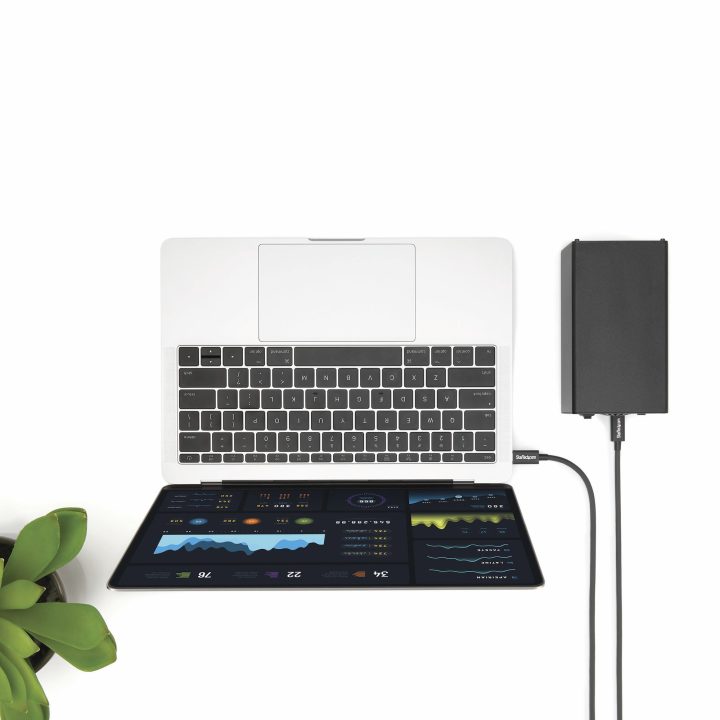 StarTech.com Cabo Thunderbolt 3 Passivo de 1m - 20Gbps - PD 100W -…