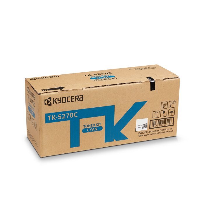 KYOCERA TK-5270C cartucho de tóner 1 peça(s) Original Ciano