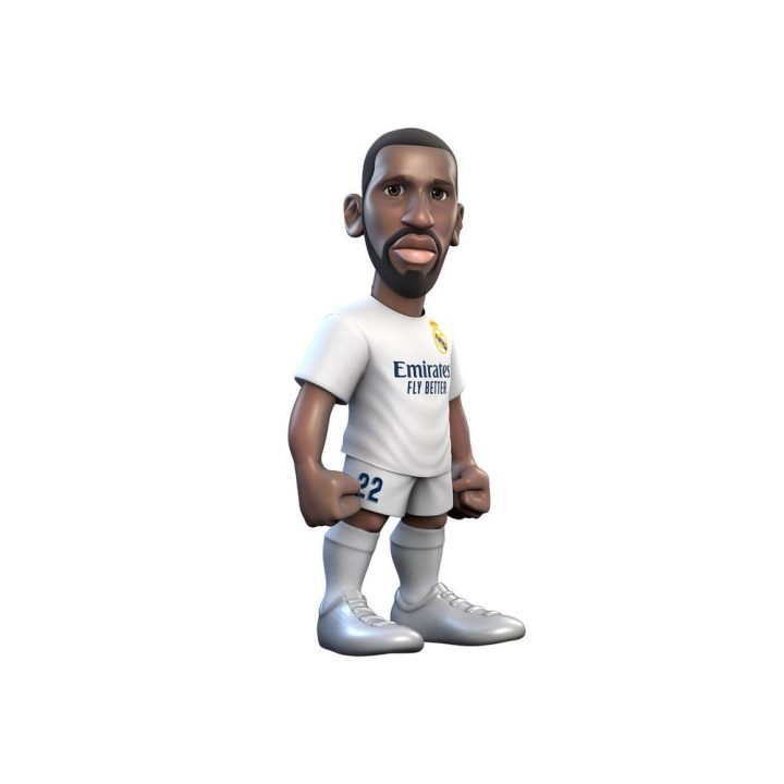 Minix Real Madrid Rudiger Figure (MN18437)