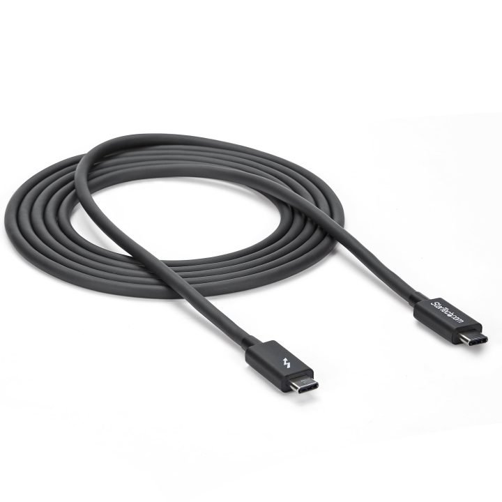 StarTech.com Passive Thunderbolt 3 Cable 1m - 20Gbps - PD 100W - 4K…