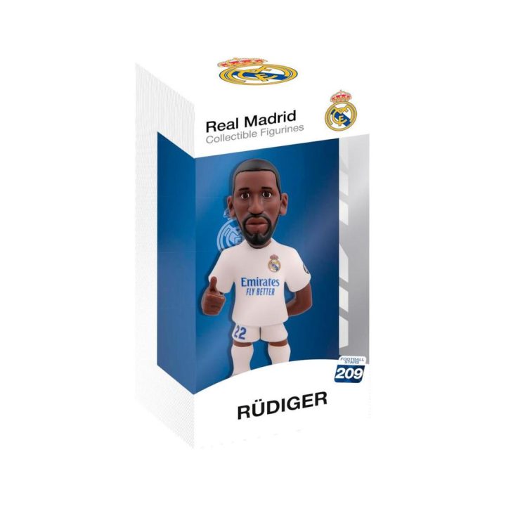Minix Real Madrid Rudiger Figure (MN18437)