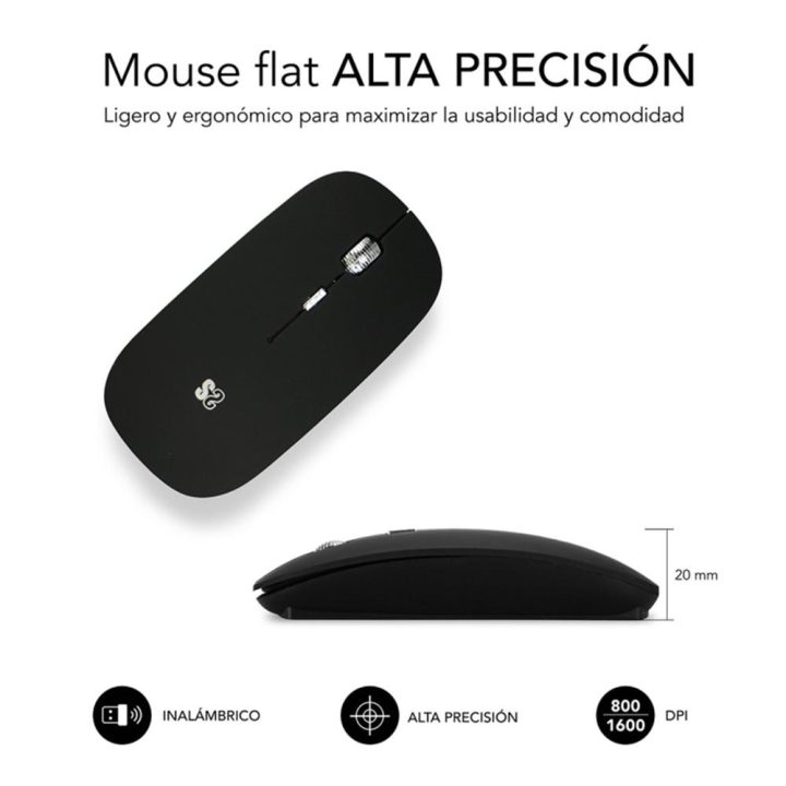 Subblim Briefcase with Mouse Select Pack Wireless Mouse USB + Laptop…