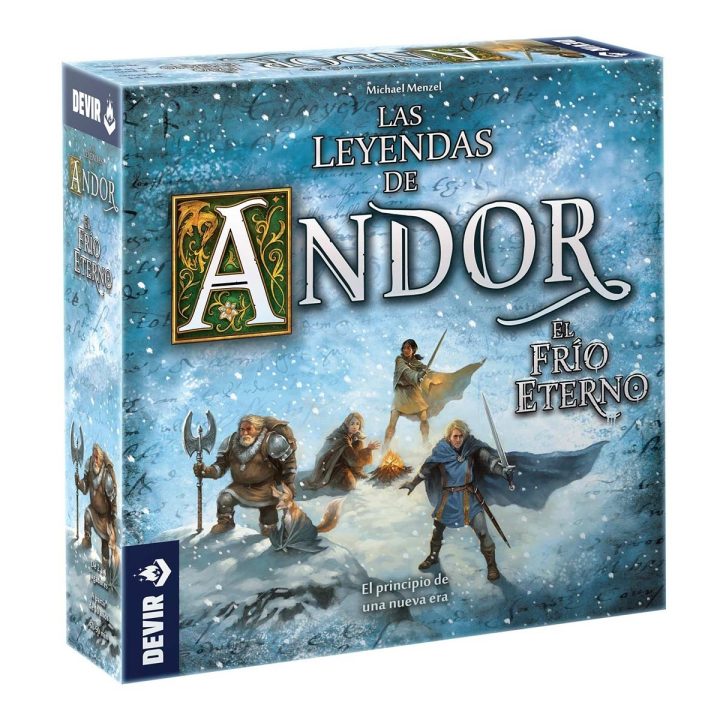 Devir Board Game Legends of Andor - The Eternal Winter (BGANDFRISP)
