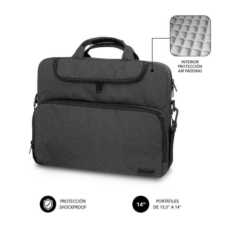 Maleta Subblim air padding para portátil 13,3 polegadas-14 polegadas…
