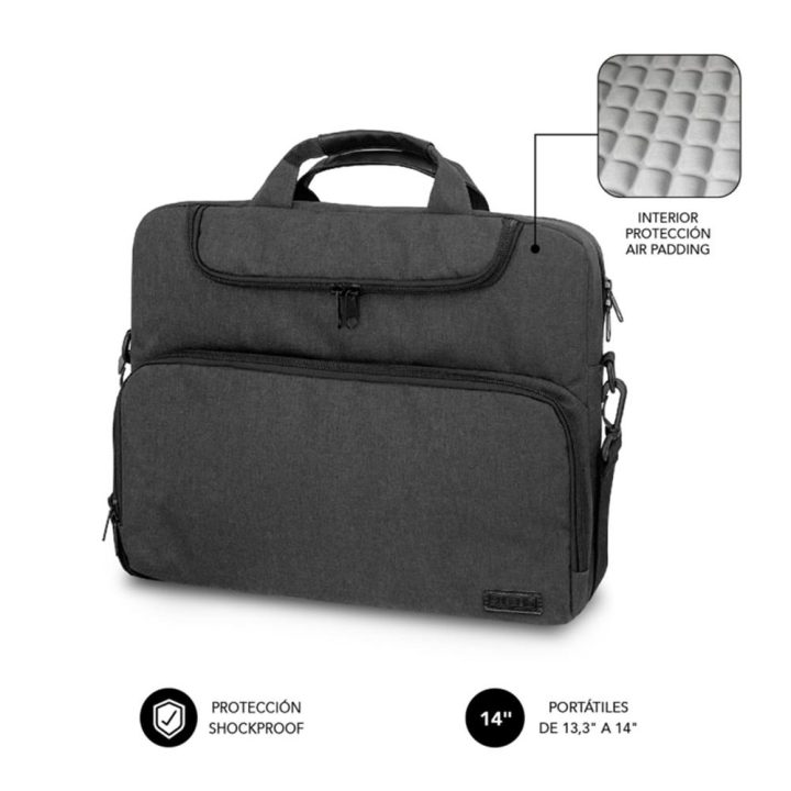 Maleta Subblim air padding para portátil 13,3 polegadas-14 polegadas…