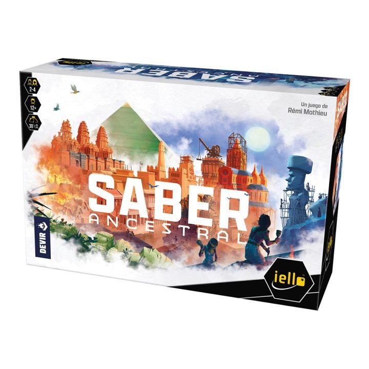 Devir Ancestral Knowledge Board Game (BGSASP)