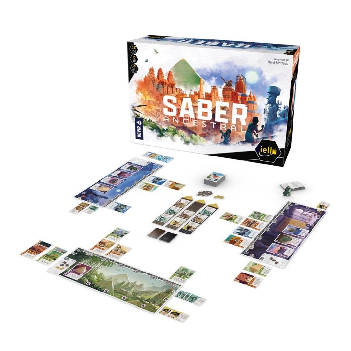 Jogo de tabuleiro Devir Saber Ancestral (BGSASP)