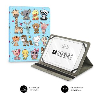 Funda Subblim trendy case para tablet 11 pulgadas animals…