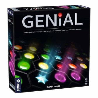 Devir Jogo de mesa Genial 2024 (BGGENITR)