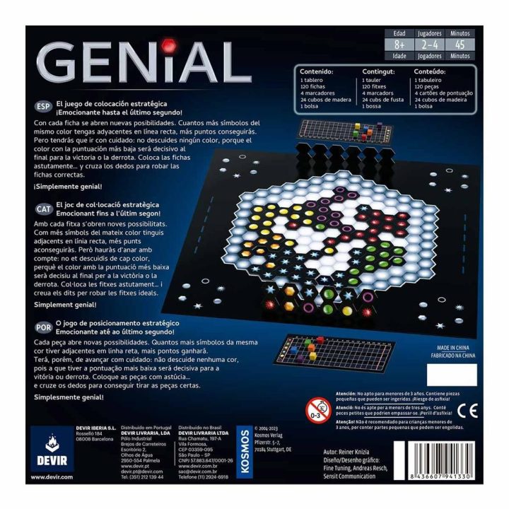 Devir Genius Game 2024 (BGGENITR)