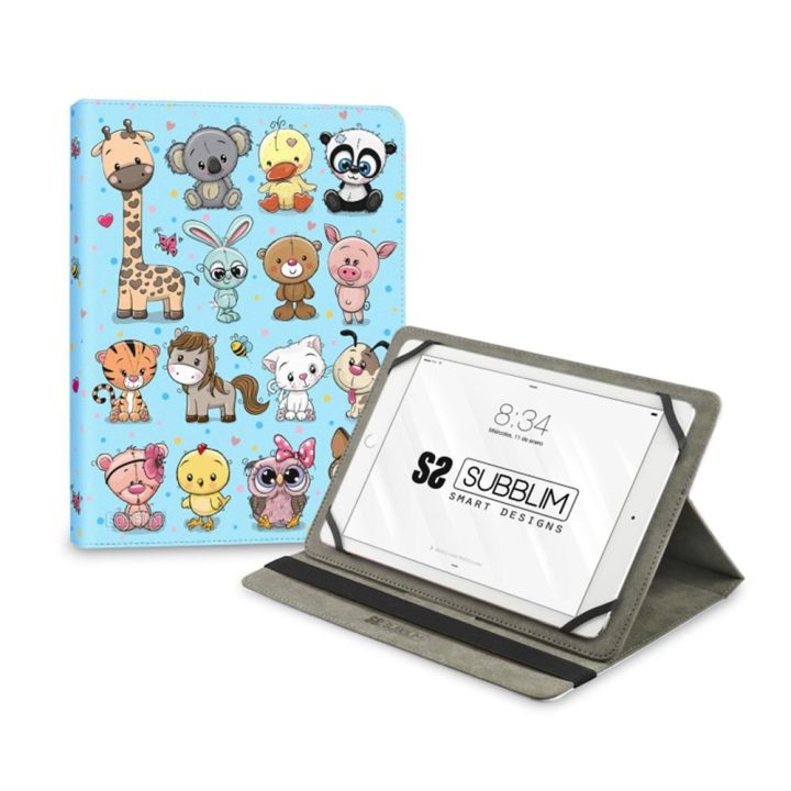 Subblim trendy case tablet case 11 inch animals (SUBCUT-4TC015)