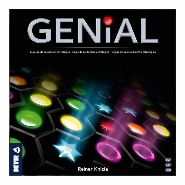 Devir Jogo de mesa Genial 2024 (BGGENITR)