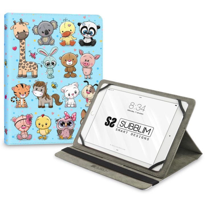 Capa Subblim trendy case para tablet 11 polegadas animals…