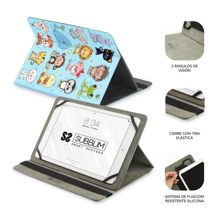 Capa Subblim trendy case para tablet 11 polegadas animals…