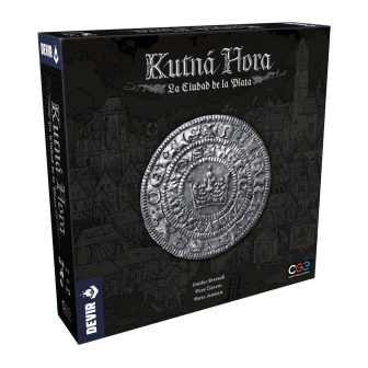 Devir board game Kutná Hora: The City of Silver + promotional card…