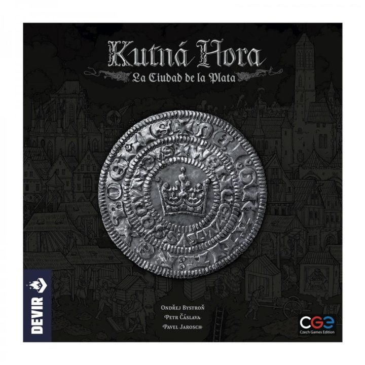 Juego de mesa Devir kutná hora: la ciudad de plata + carta…