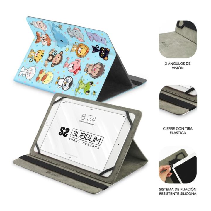 Capa Subblim trendy case para tablet 11 polegadas animals…