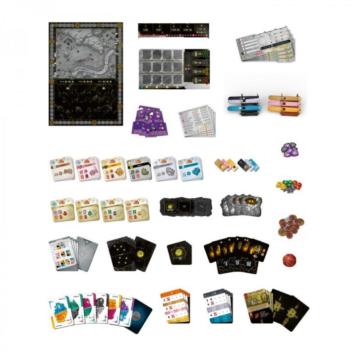 Jogo de tabuleiro Devir Kutná Hora: A Cidade de Prata + carta…
