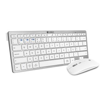 Teclado + rato Subblim combo prata português (SUBKBC-OCO015)