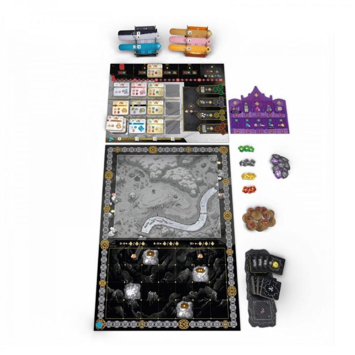 Juego de mesa Devir kutná hora: la ciudad de plata + carta…
