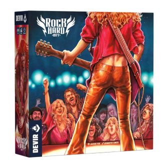Devir Jogo de tabuleiro Rock Hard 1977 (BGROCSP)