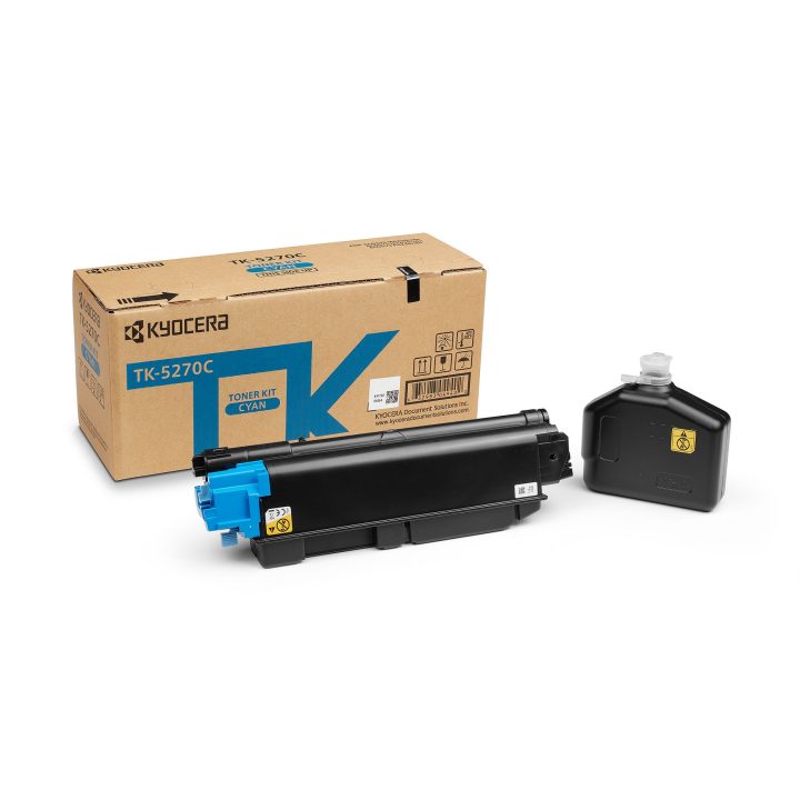 KYOCERA TK-5270C cartucho de tóner 1 peça(s) Original Ciano