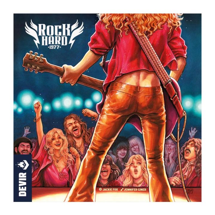 Devir Jogo de tabuleiro Rock Hard 1977 (BGROCSP)