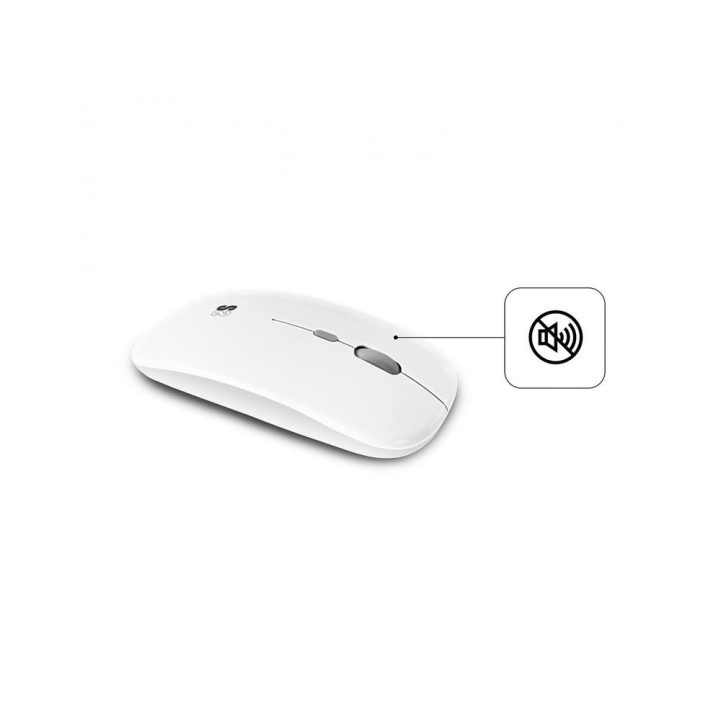 Teclado + rato Subblim combo prata português (SUBKBC-OCO015)