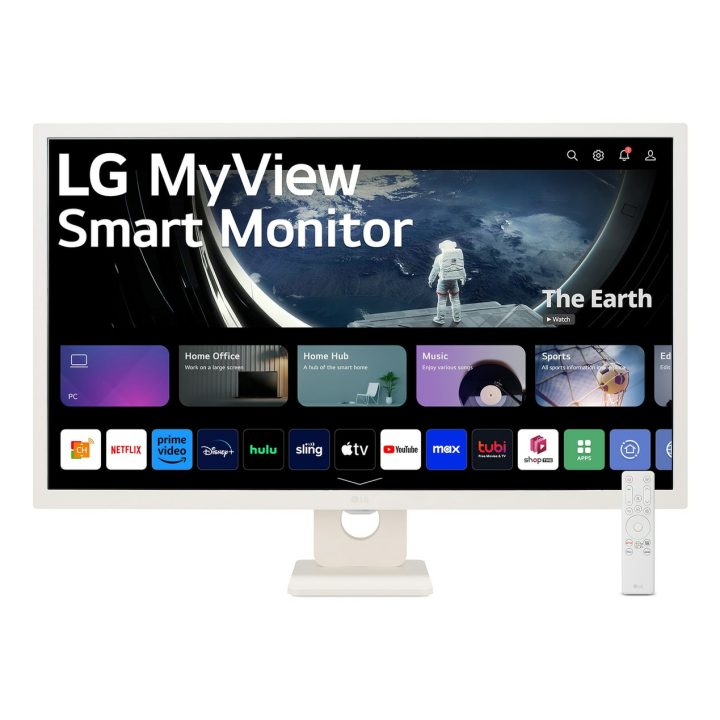 LG 32SR50F-W 32" Full HD IPS