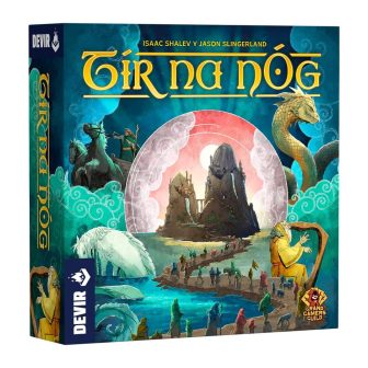 Devir Juego de mesa tír na nóg (BGTIRSP)