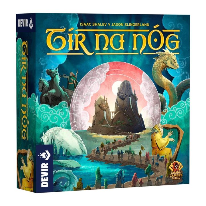 Devir Jogo de tabuleiro Tír na nóg (BGTIRSP)