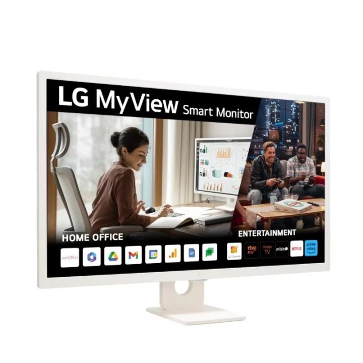 LG 32SR50F-W 32" Full HD IPS