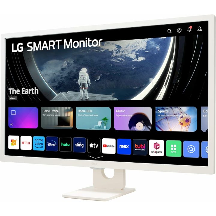 LG 32SR50F-W 32" Full HD IPS