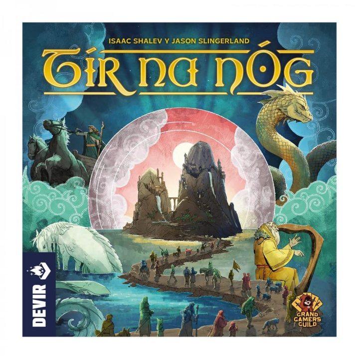 Devir Board Game Tír na nÓg (BGTIRSP)