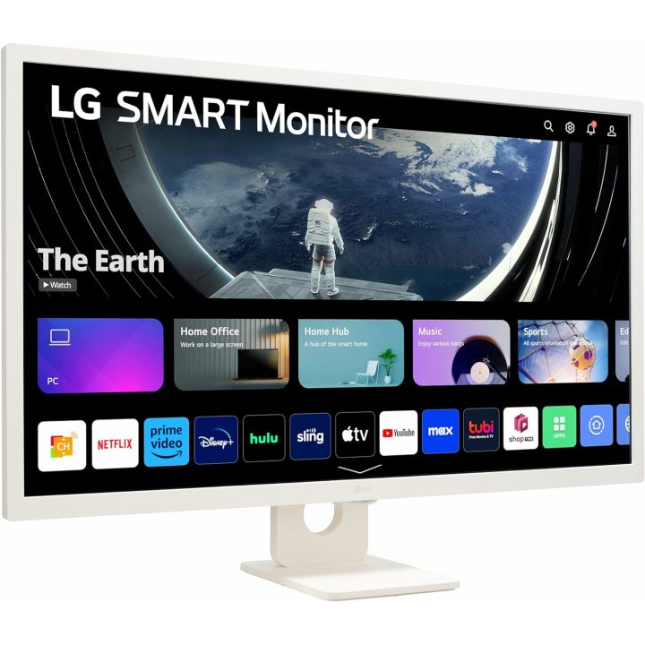 LG 32SR50F-W 32" Full HD IPS