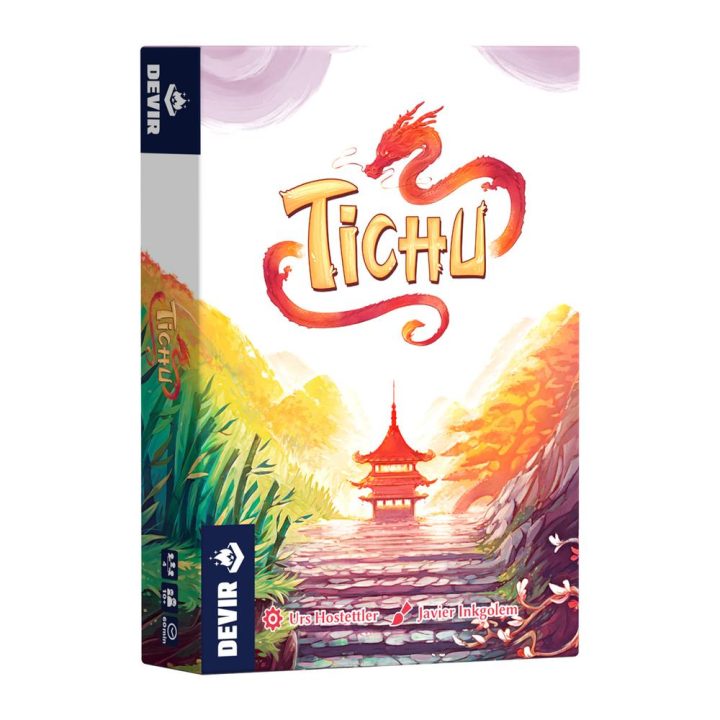 Devir Jogo de tabuleiro tichu (BGTICTR)