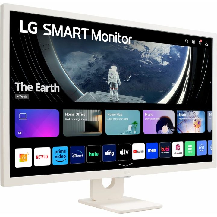 LG 32SR50F-W 32" Full HD IPS