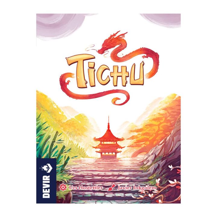 Devir Board Game Tichu (BGTICTR)