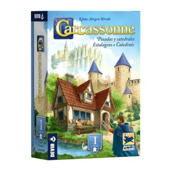 Devir Carcassonne Inns EXP1 (BGCARPCPS)